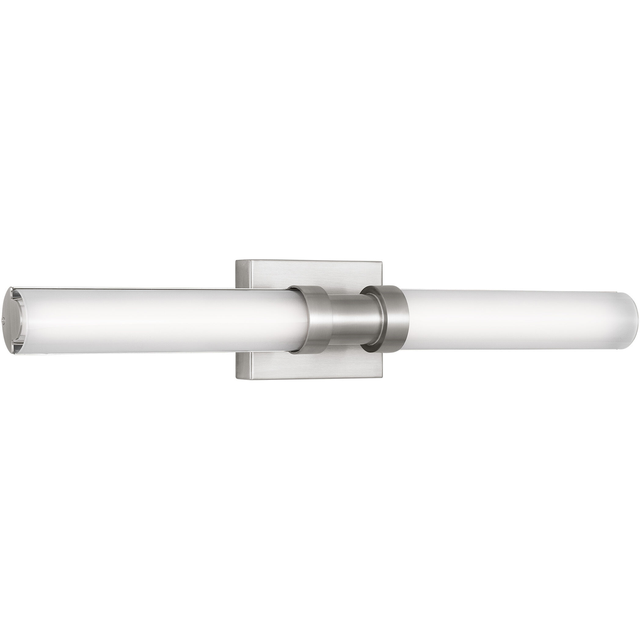 Kiel Bath Vanity Wall Light in Brushed Nickel