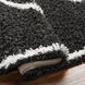 Urban Shag 114 X 79 inch Black Rug, Rectangle
