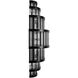 Waldorf Wall Sconce Wall Light in Polished Gunmetal