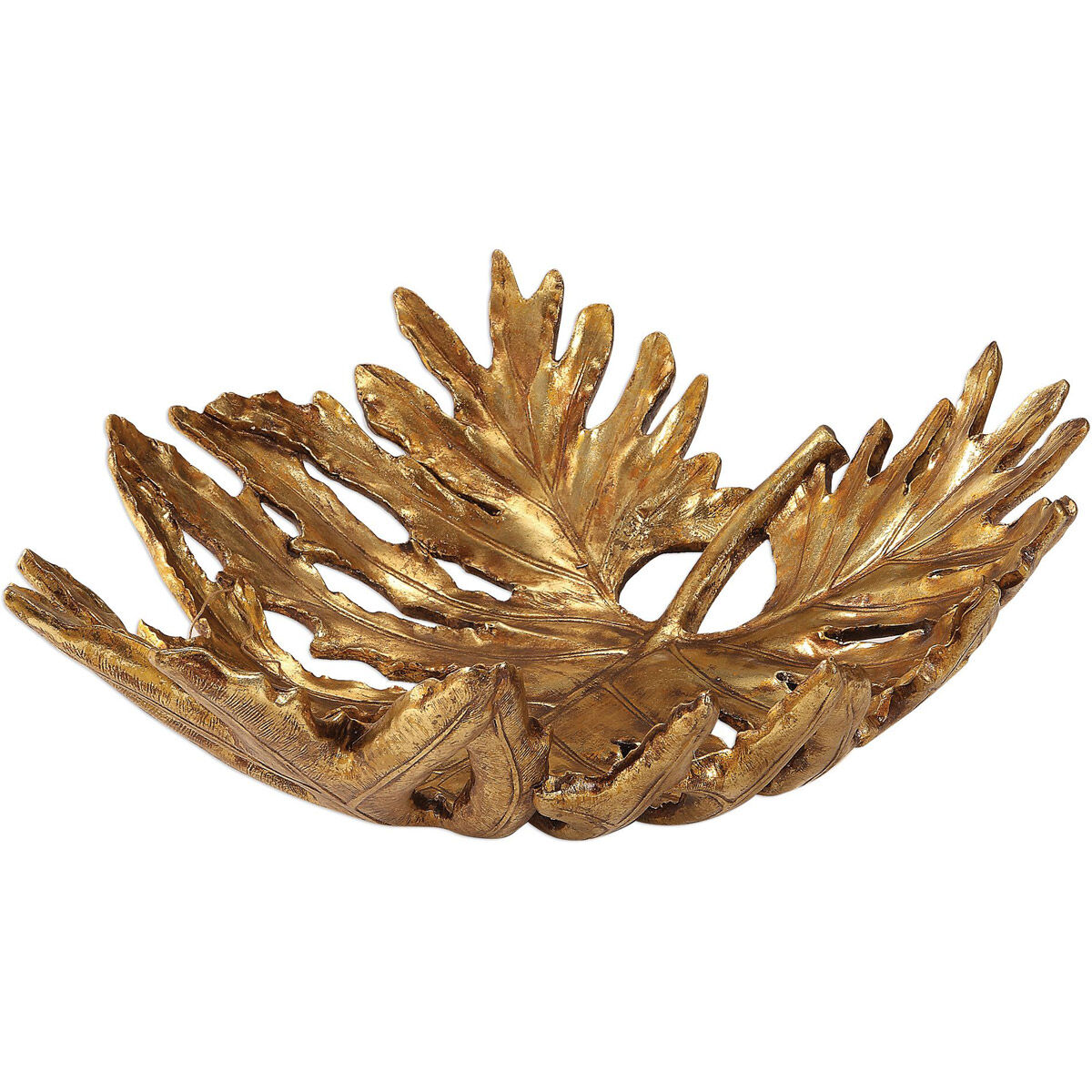 Oak Leaf 20 X 7 inch Bowl