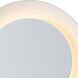 Parker 15 inch White Wall Sconce Wall Light