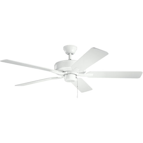 Basics Pro Patio 52 inch White Ceiling Fan