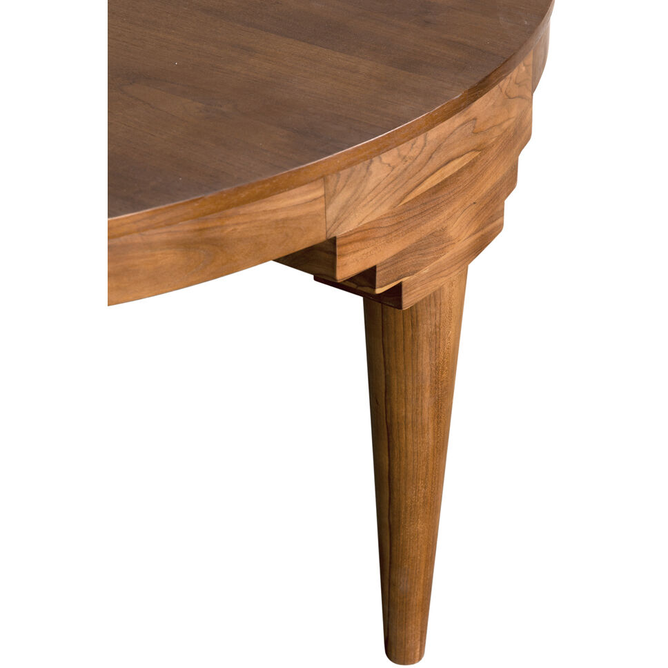 Davis 60 X 60 inch Clear Coat Semi Gloss Dining Table