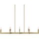 Cordoba Linear Chandelier Ceiling Light