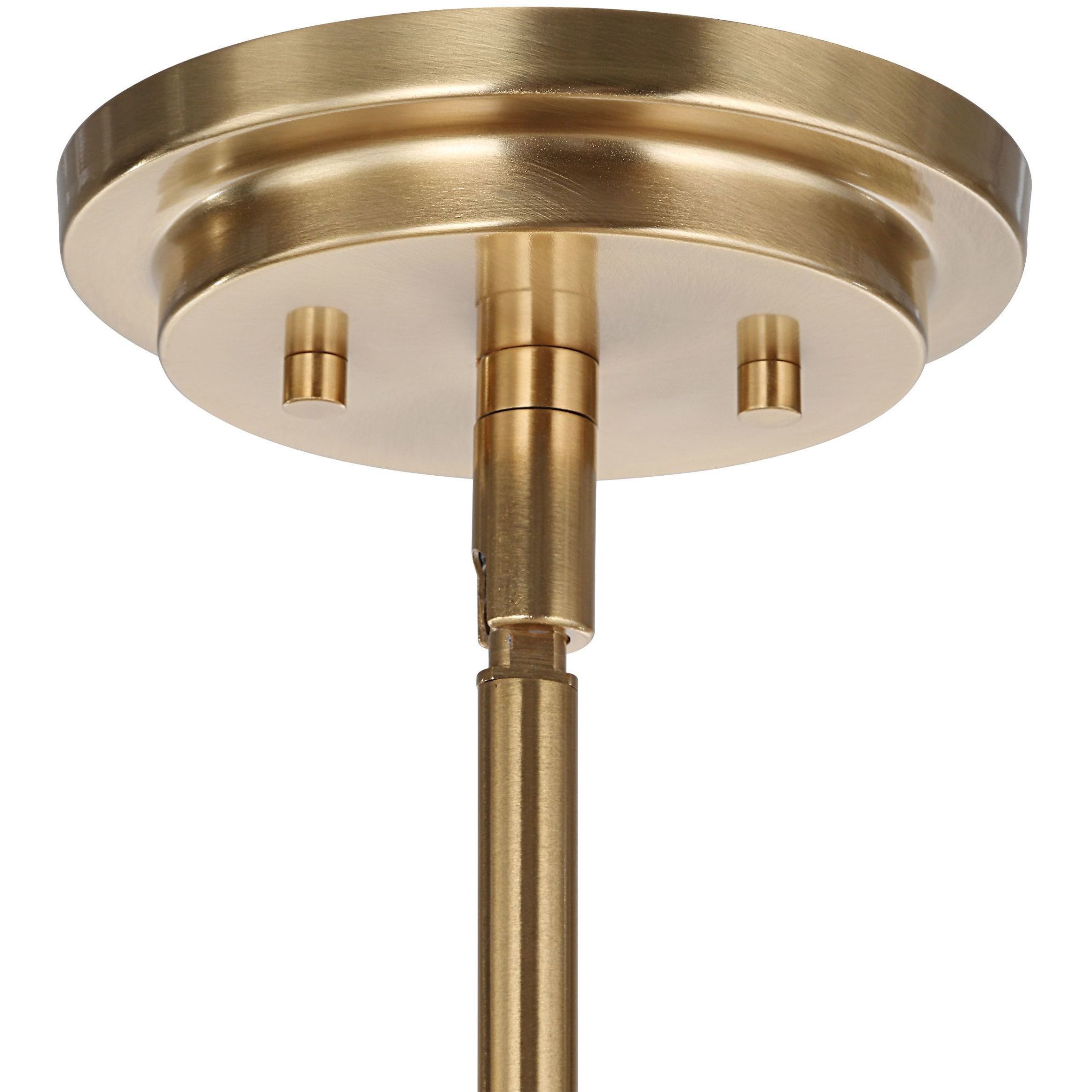 Crystal 8 Light 38.75 inch Warm Brass Chandelier Ceiling Light