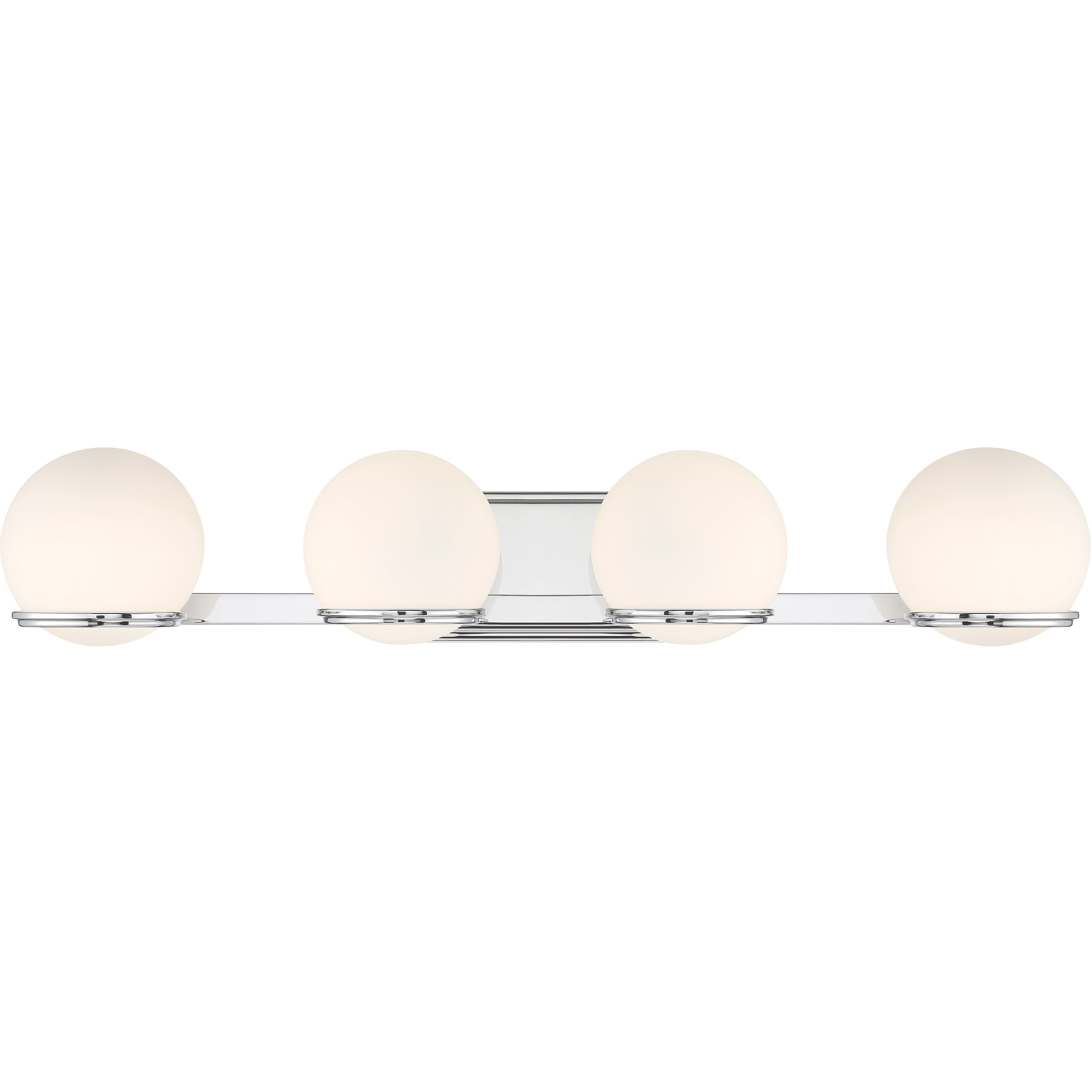 Hollywood Nights LED 32 inch Chrome Bath Light Wall Light