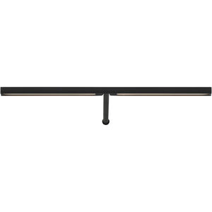 Sean Lavin Modern 9.9 watt Nightshade Black Picture Light Wall Light, Integrated LED