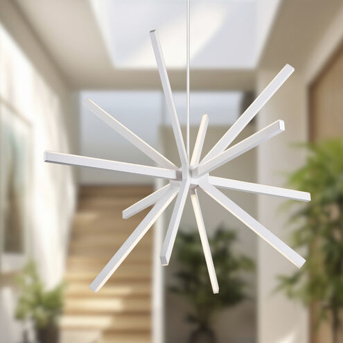 Sirius LED 46.13 inch White Chandelier Ceiling Light