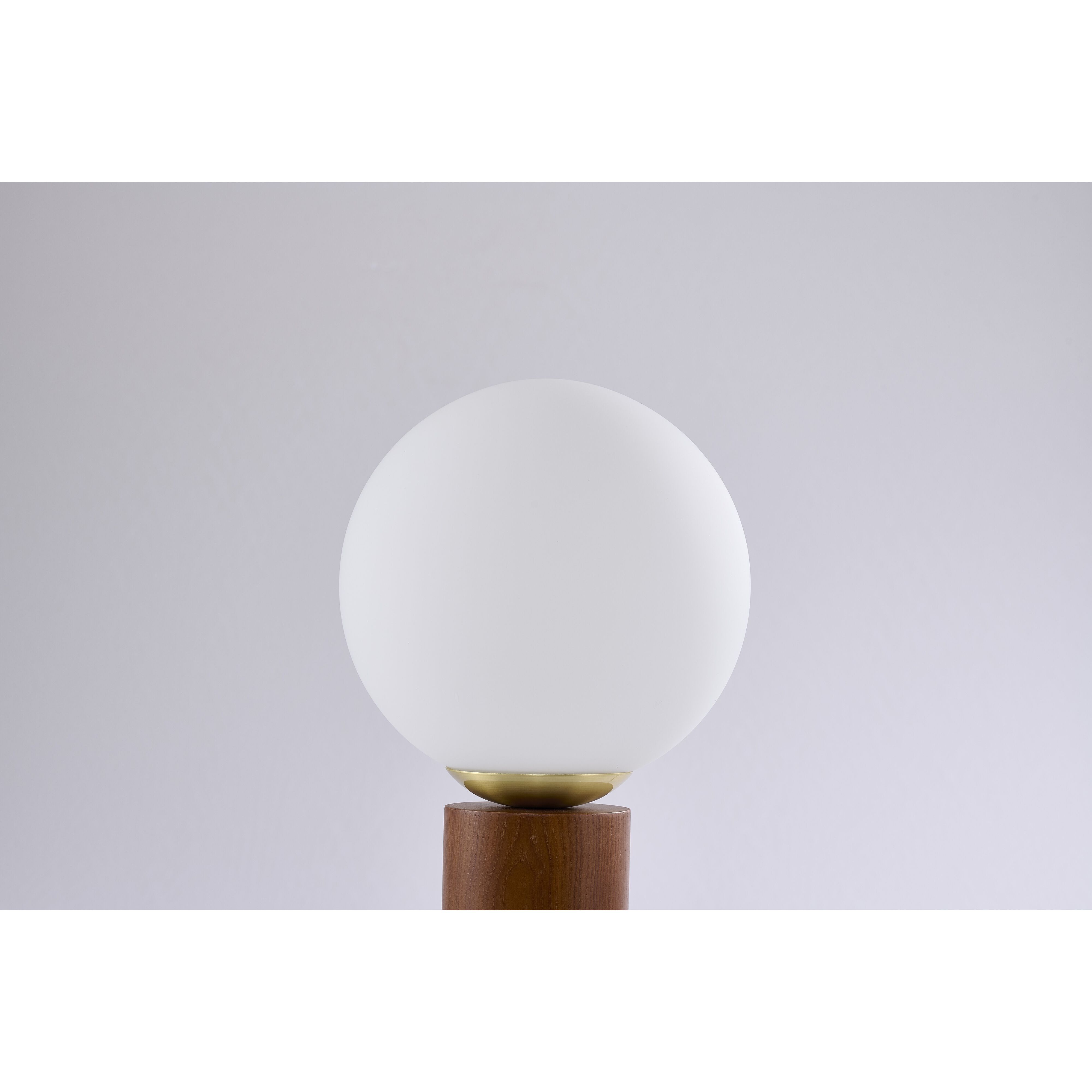 Canada 17 inch 60.00 watt Dark Oak and Satin Brass Table Lamp Portable Light