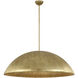 Kelly Wearstler Utopia LED 48 inch Gild Sculpted Pendant Ceiling Light