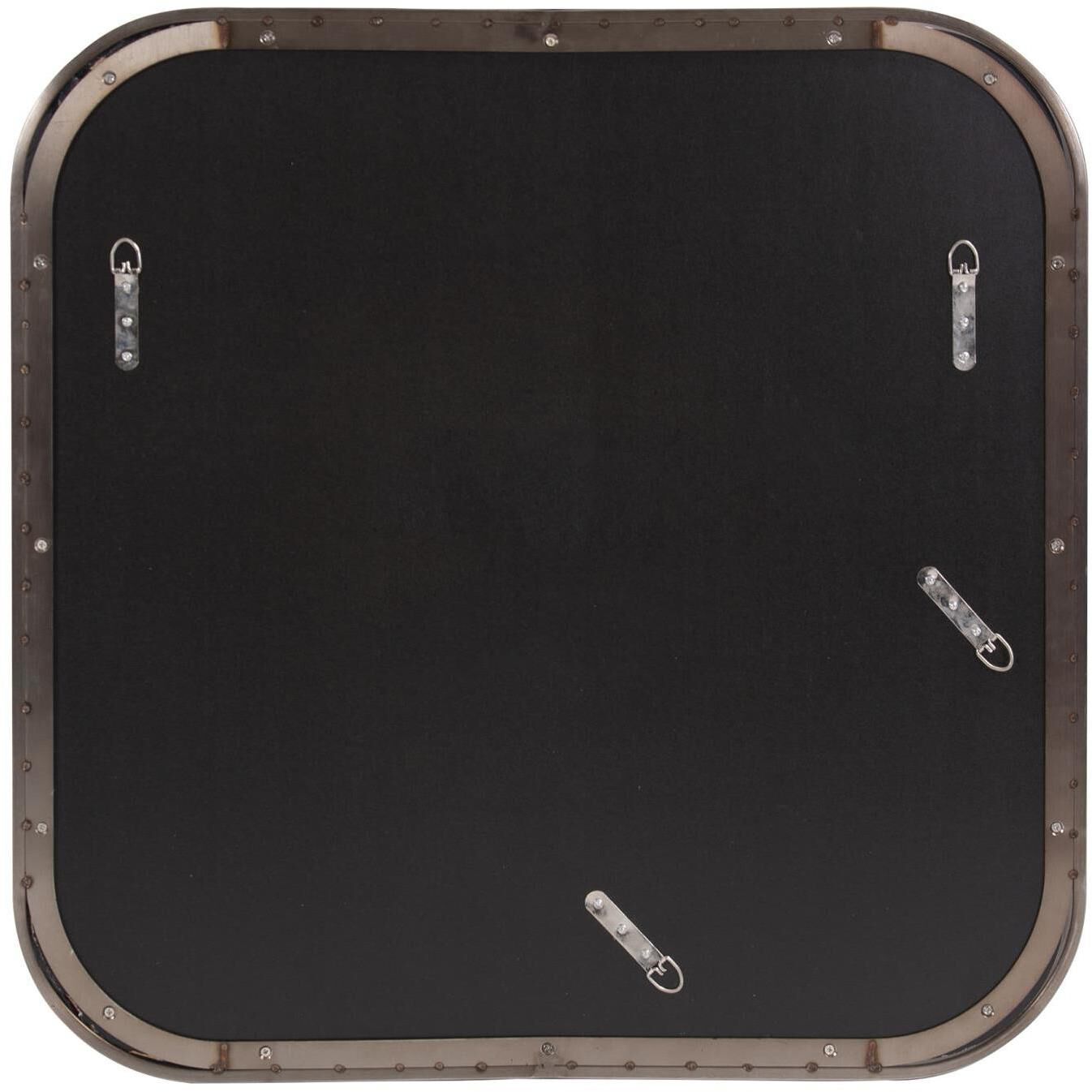 Copenhagen 30 X 30 inch Brass Mirror