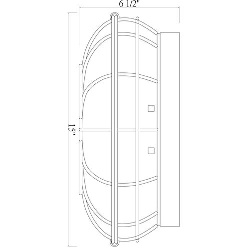Scout 3 Light 15 inch Satin Nickel Flush Mount Ceiling Light