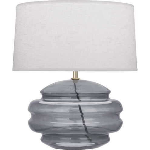 Horizon 17.5 inch 60.00 watt Smoke Gray Accent Lamp Portable Light