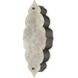 Andalusia LED 6 inch Hiroshi Gray ADA Wall Sconce Wall Light