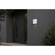 Brik LED 4.75 inch White Outdoor Wall Mount