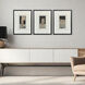 Reverie Black and Beige and Metallic Framed Art, The Studio