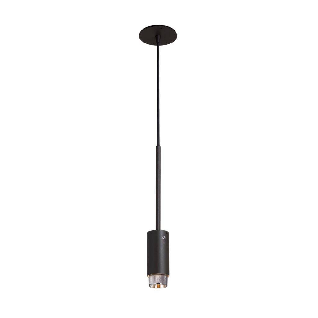 Exhaust Pendant LED 2.36 inch Graphite / Steel Pendant Ceiling Light