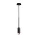 Exhaust Pendant LED 2.36 inch Graphite / Steel Pendant Ceiling Light