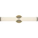 Femi LED 22.25 inch Lacquered Brass Bath Light Wall Light