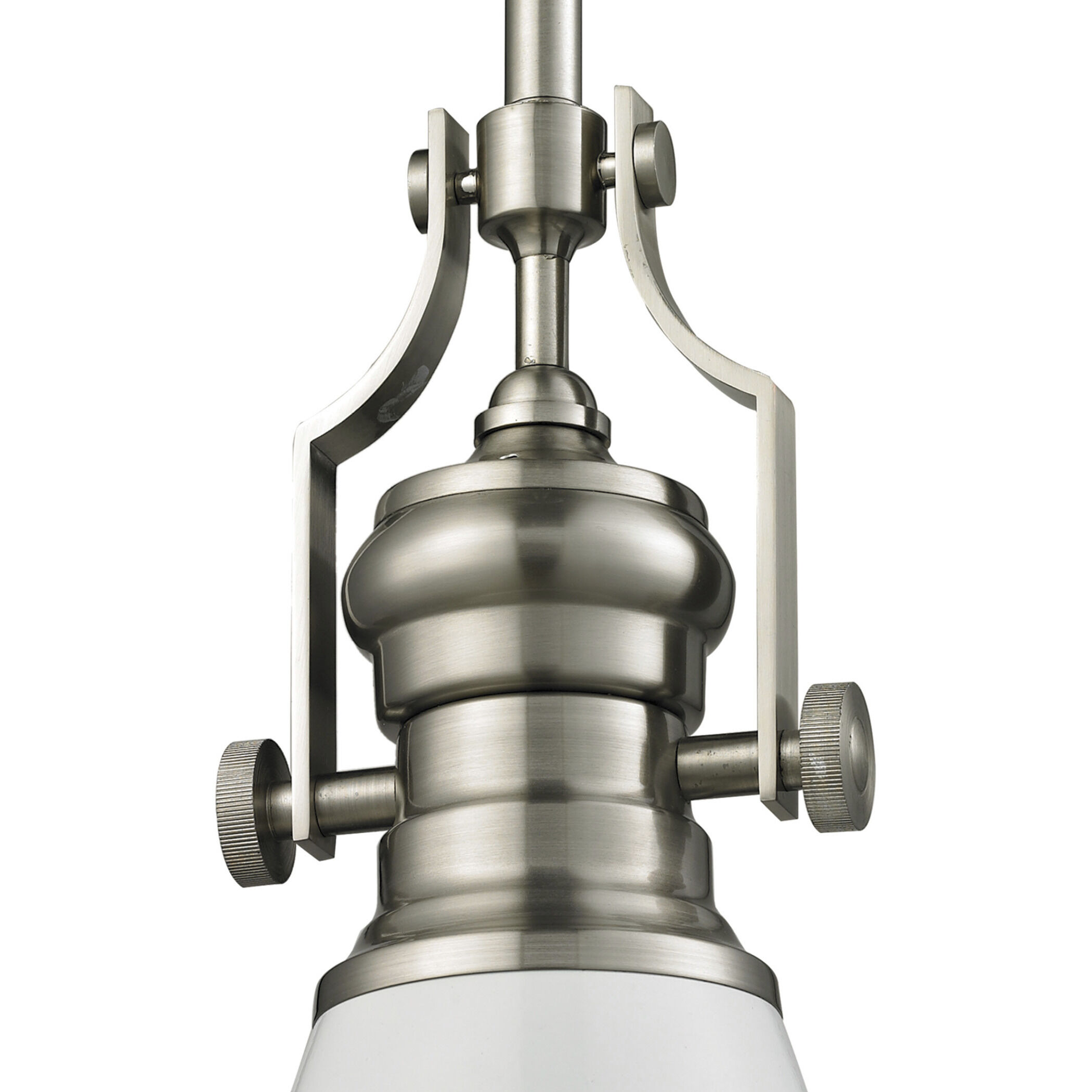 Chadwick 1 Light 8 inch Gloss White Mini Pendant Ceiling Light