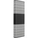 Avenue Outdoor LED 18 inch Black Outdoor Wall Mount