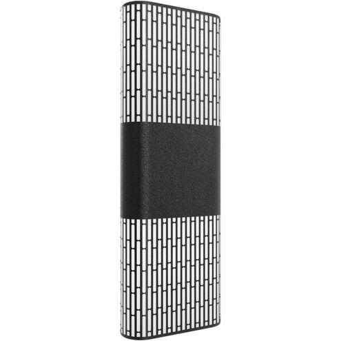 Avenue Outdoor LED 18 inch Black Outdoor Wall Mount