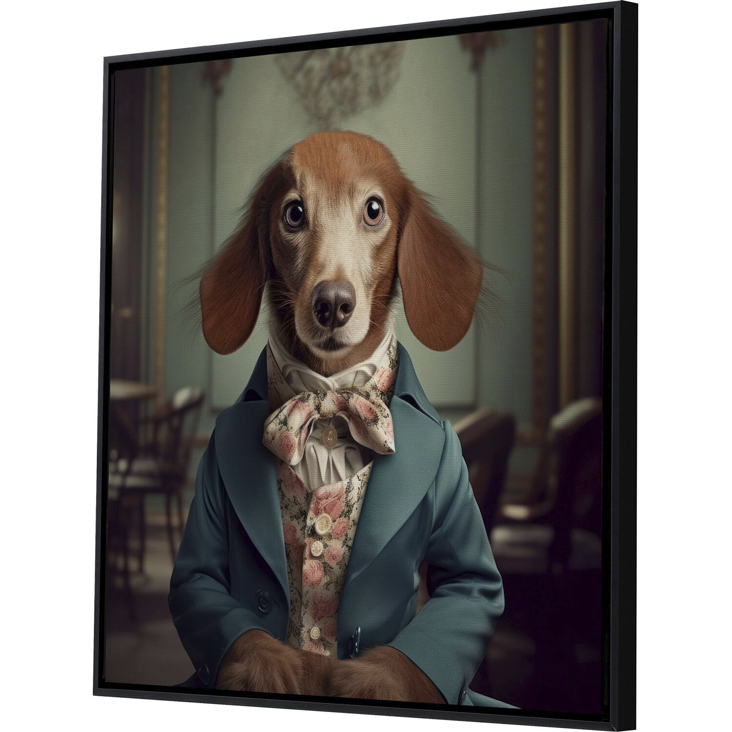 Charming Cat Charming Dog Multi Canvas, Propac