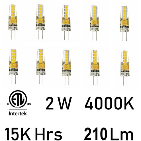 G4 LED G4 G4 2.00 watt 120 4000K LED Bulb 