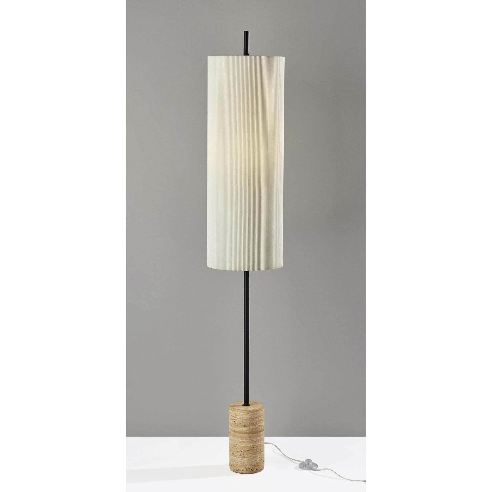 Eleanor 60.5 inch 60.00 watt Black Floor Lamp Portable Light