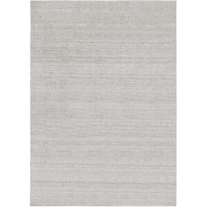 Riya 90 X 63 inch Grey Rug in 5 x 7