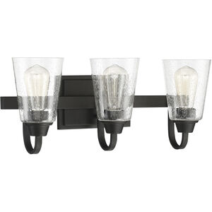 Neighborhood Grace 3 Light 21 inch Espresso Vanity Light Wall Light, Neighborhood Collection