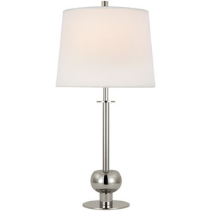 Paloma Contreras Comtesse 29.25 inch 15.00 watt Polished Nickel Table Lamp Portable Light, Medium