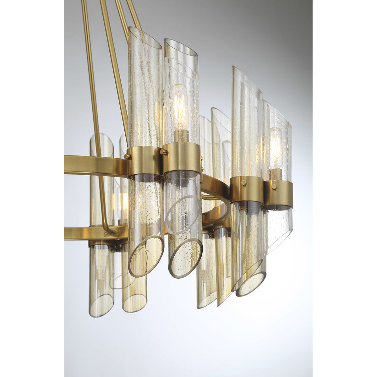 Biltmore 8 Light 30 inch Warm Brass Chandelier Ceiling Light