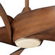 Artemis XL5 62 inch Distressed Koa Ceiling Fan