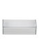 Lx High Output LED Modules 12 LED 2 inch Tinted Aluminum Under Cabinet High Output LED Module, 3000K