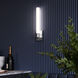 Scepter LED 4.5 inch Polished Chrome Sconce Wall Light
