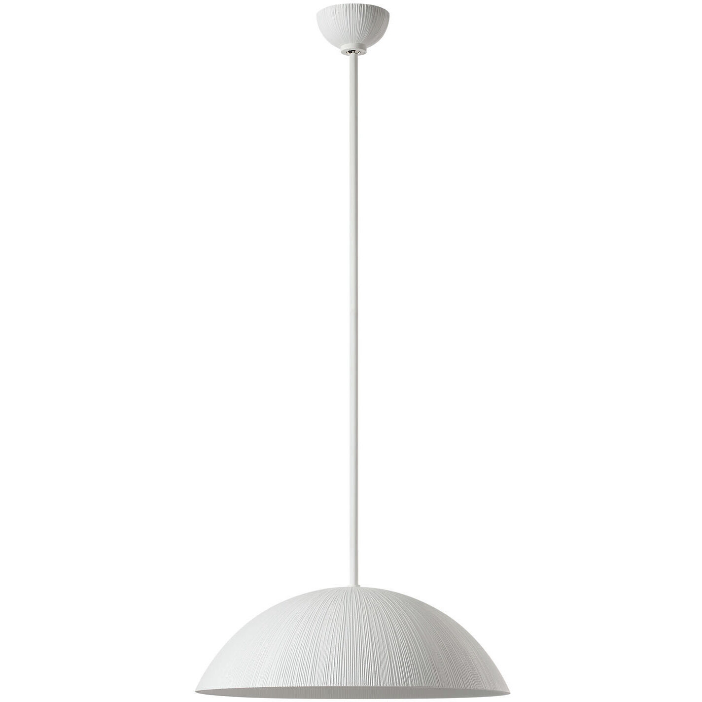 Kelly Wearstler Utopia LED 18 inch Plaster White Sculpted Pendant Ceiling Light