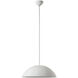 Kelly Wearstler Utopia LED 18 inch Plaster White Sculpted Pendant Ceiling Light