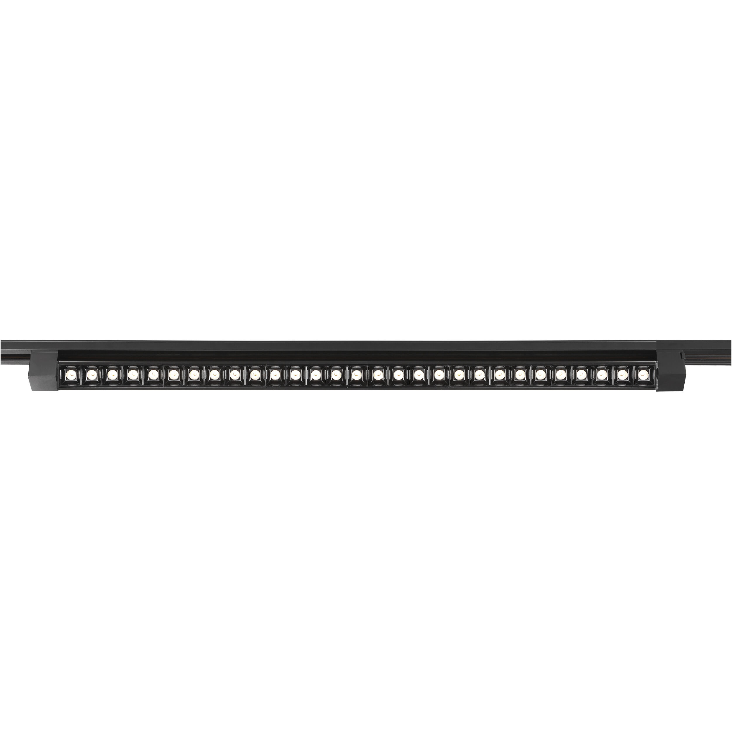 Brentwood 120 Black Track Head Ceiling Light