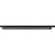 Brentwood 120 Black Track Head Ceiling Light