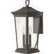 Bromley Outdoor Wall Mount Lantern in Oil Rubbed Bronze, Non-LED, Medium