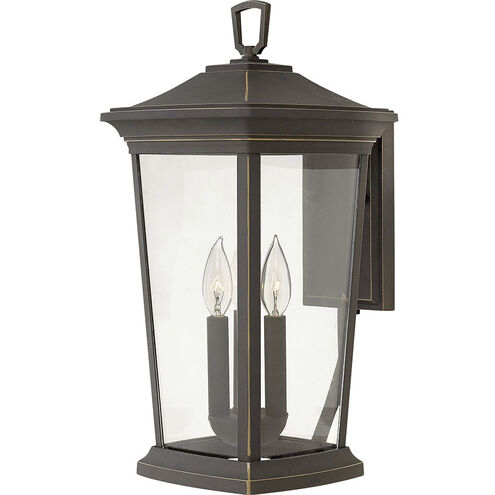 Bromley 3 Light 10.00 inch Outdoor Wall Light