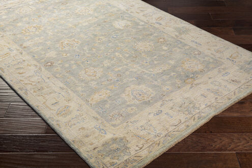 Normandy 108 X 72 inch Oatmeal Rug in 6 X 9, Rectangle