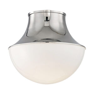 Lettie 1 Light 14.75 inch Flush Mount