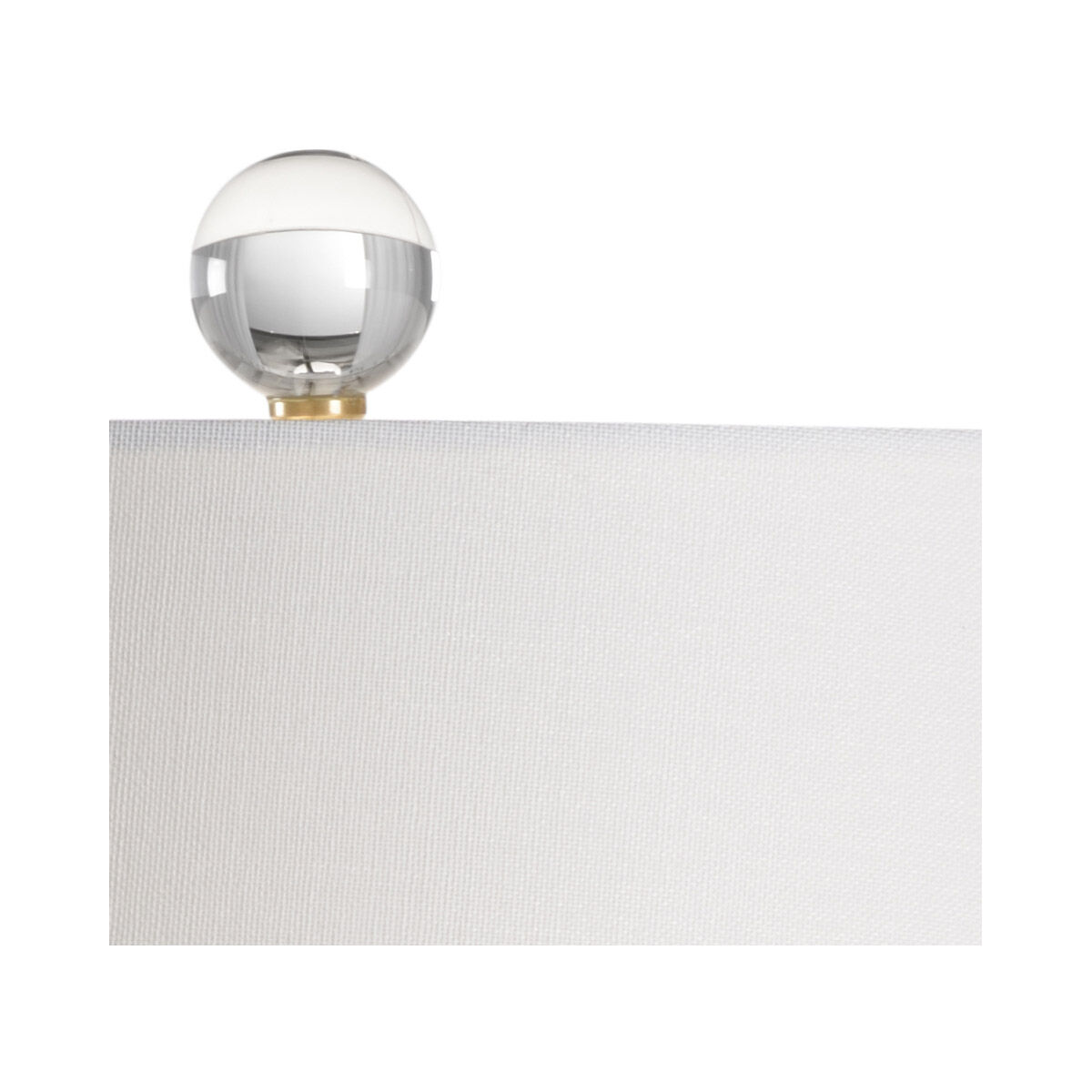 MarketPlace 29 inch 100 watt White Glaze Table Lamp Portable Light