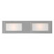 Sutter LED 18 inch Polished Chrome ADA Bath Vanity Wall Light