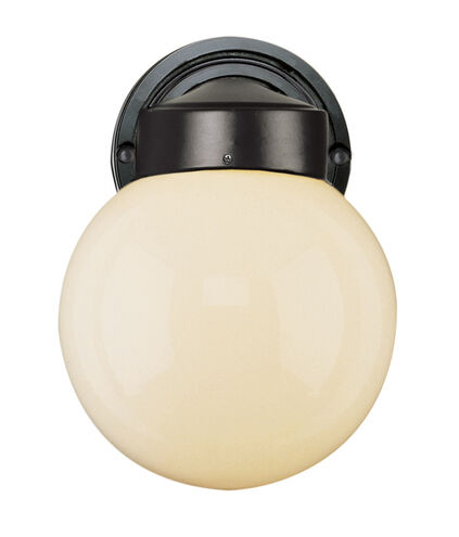 Belcourt 1 Light 8 inch White Outdoor Wall Lantern