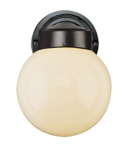 Belcourt 1 Light 8 inch White Outdoor Wall Lantern