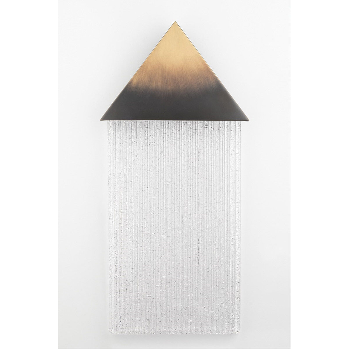 Walden LED 11 inch Gradient Brass ADA Wall Sconce Wall Light