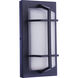 Bulkhead 1 Light 10 inch Textured Black Outdoor Wall/Ceiling Mount, Small